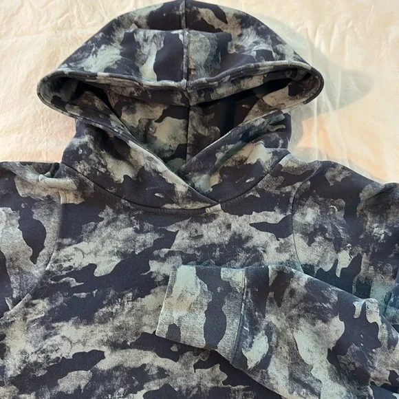 Lululemon Loungeful Cropped Hoodie Size 4 - Picture 3 of 8